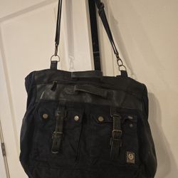 Belstaff
Weekend bag

Very good condition

Blue, Cotton