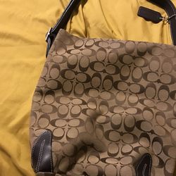 Authentic Coach Bag