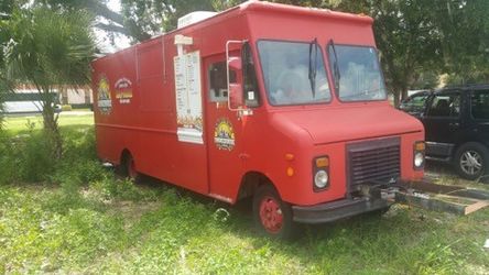 Working food Truck for sale