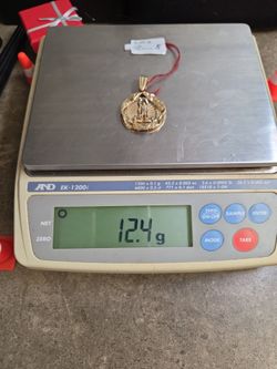 PENDANT 14K 12.4G 