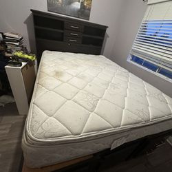 Need Gone ASAP Queen Storage Bed With Free Mattress 