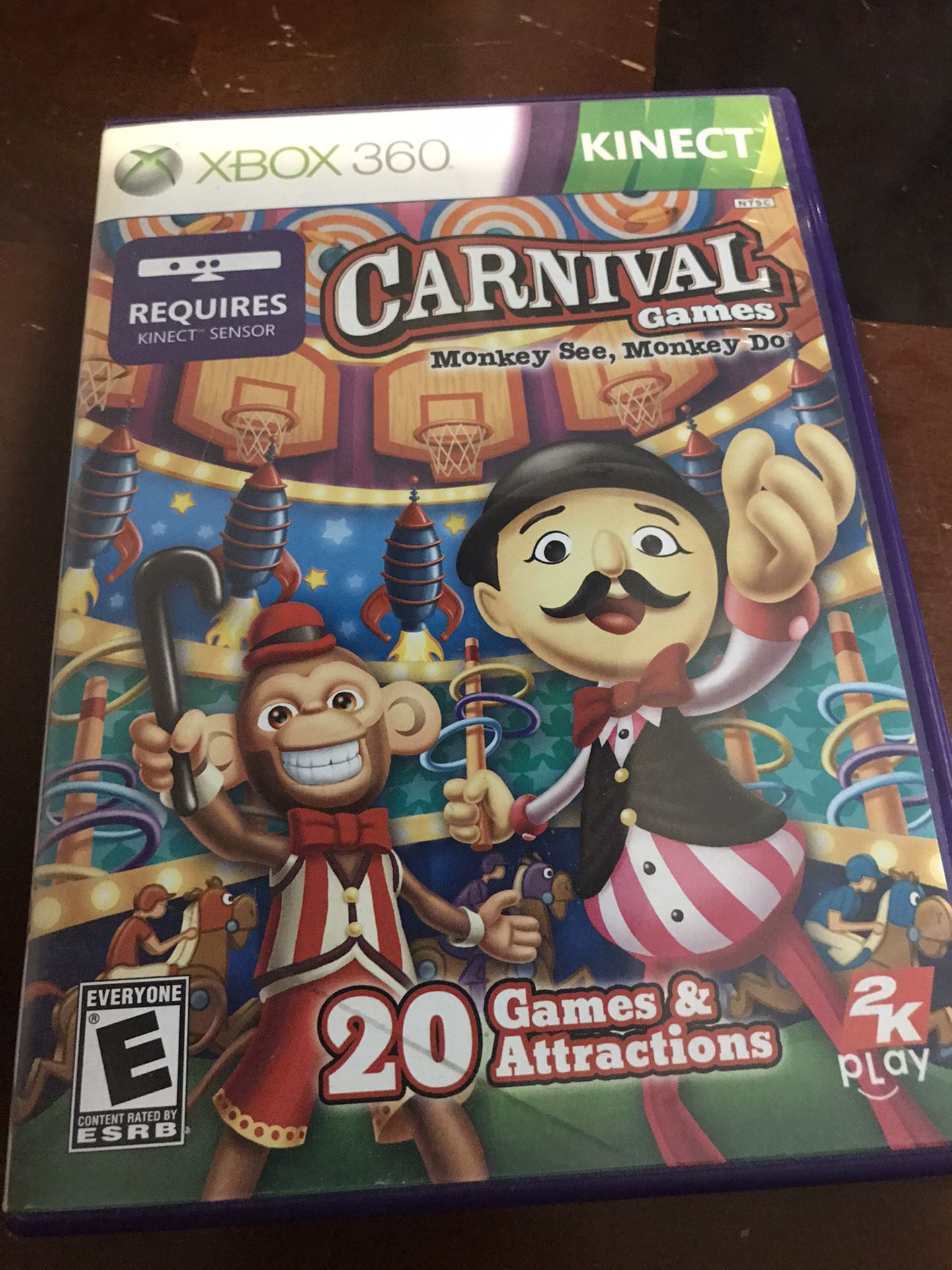 Carnival games- Xbox 360 game