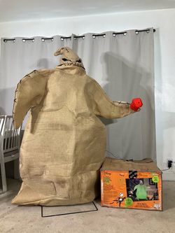 6 Ft Oogie Boogie Animatronic