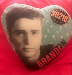 1991 Brandon Walsh Pillow RARE❗️