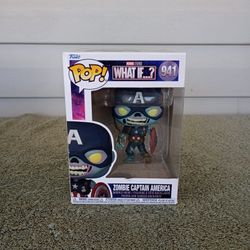 Funko Pop! MARVEL Studio What If...? - ZOMBIE CAPTAIN AMERICA #941