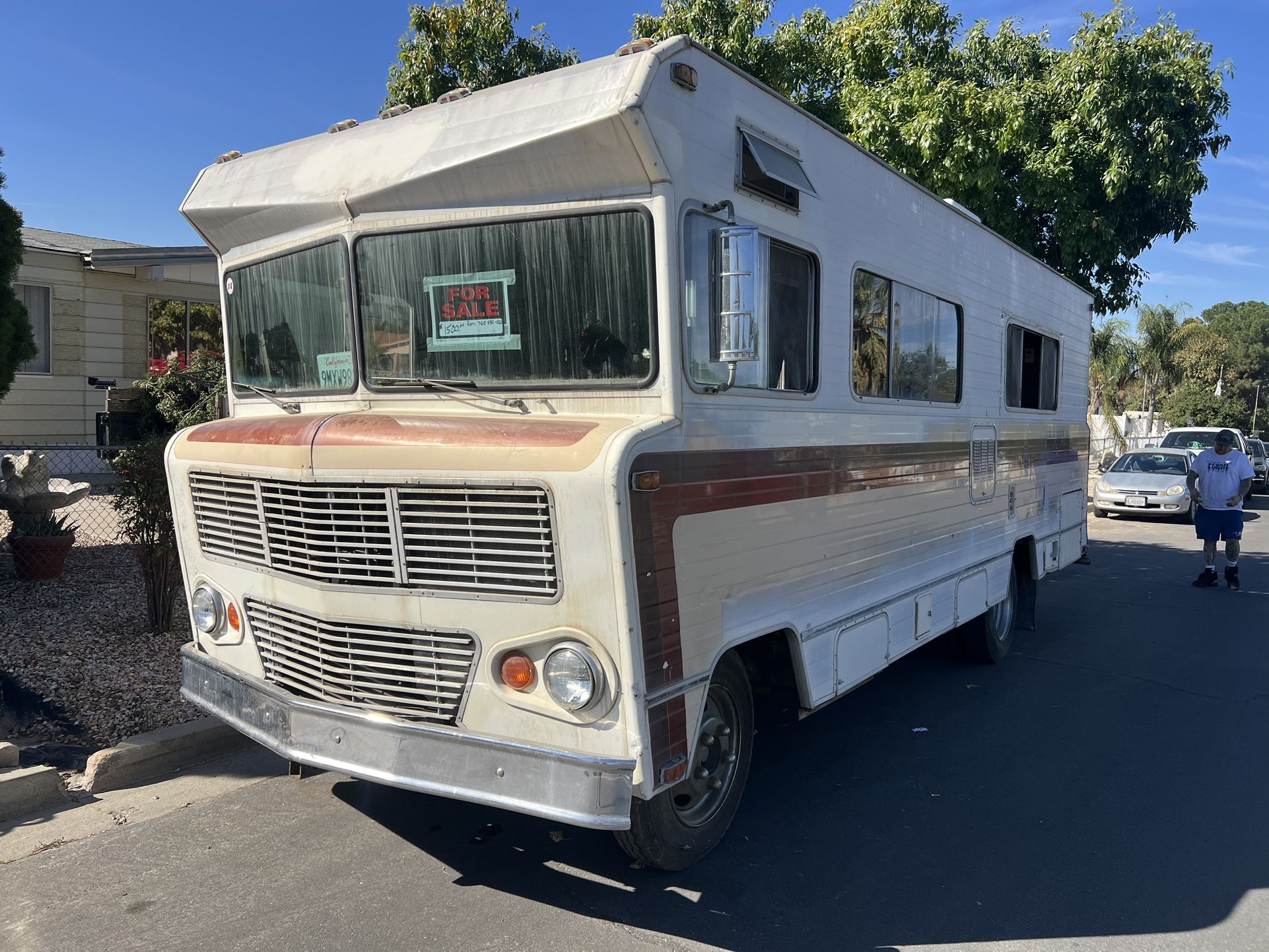 Winnebago Motorhome 1975 for Sale in Menifee, CA - OfferUp