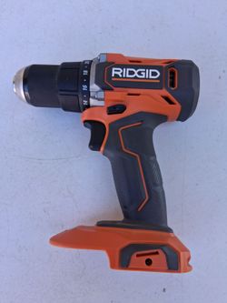 RIDGID 18V 1/2" drill driver tool only