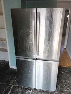 Stainless 4door Fridge
