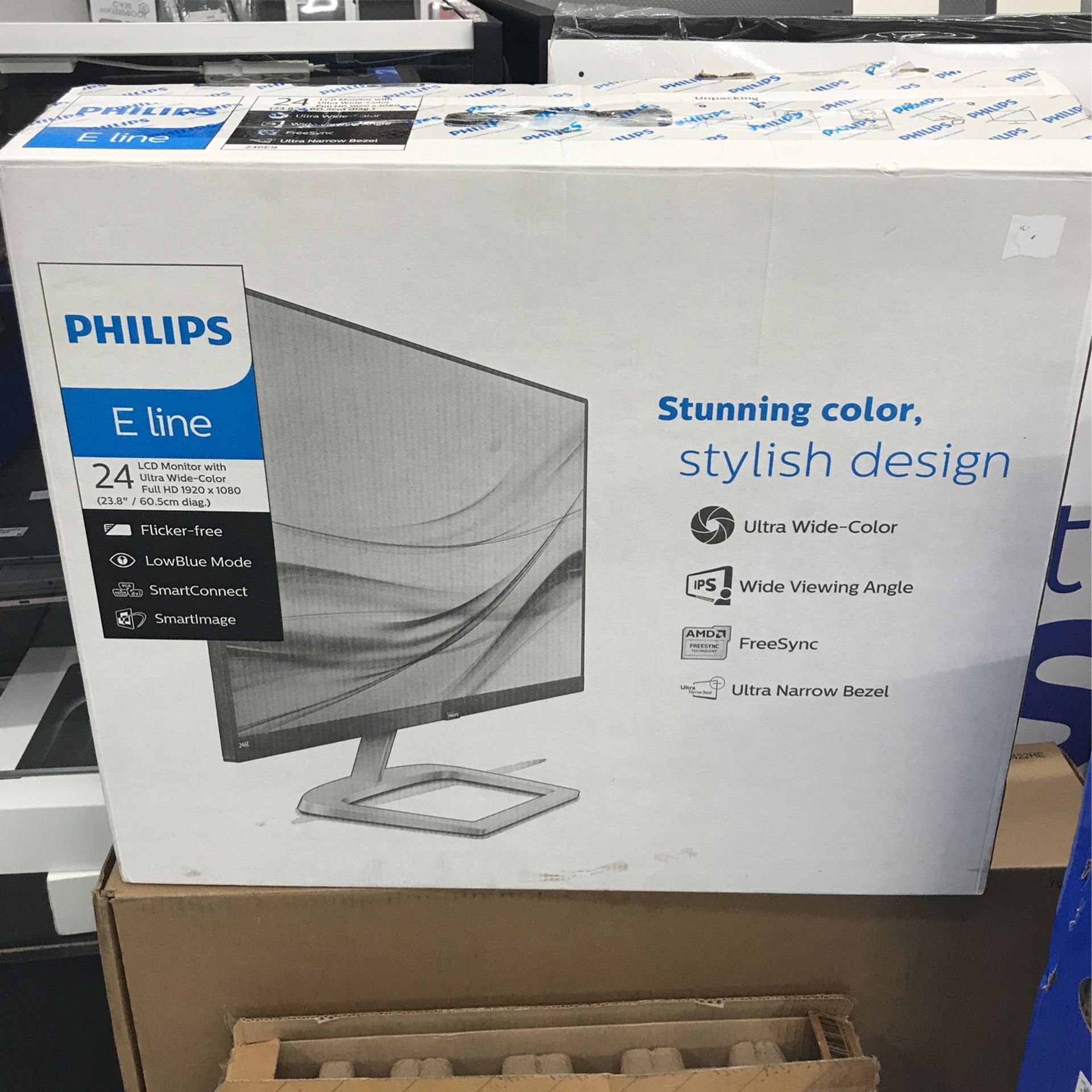 Philips Monitor $30 Down
