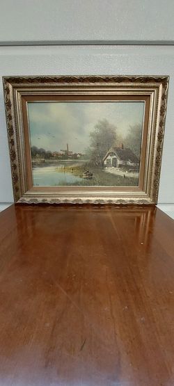 Orginal Painting On Canvas 