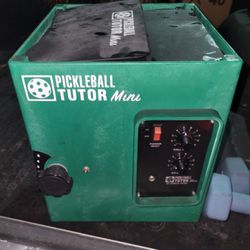 Pickleball Mini Tutor