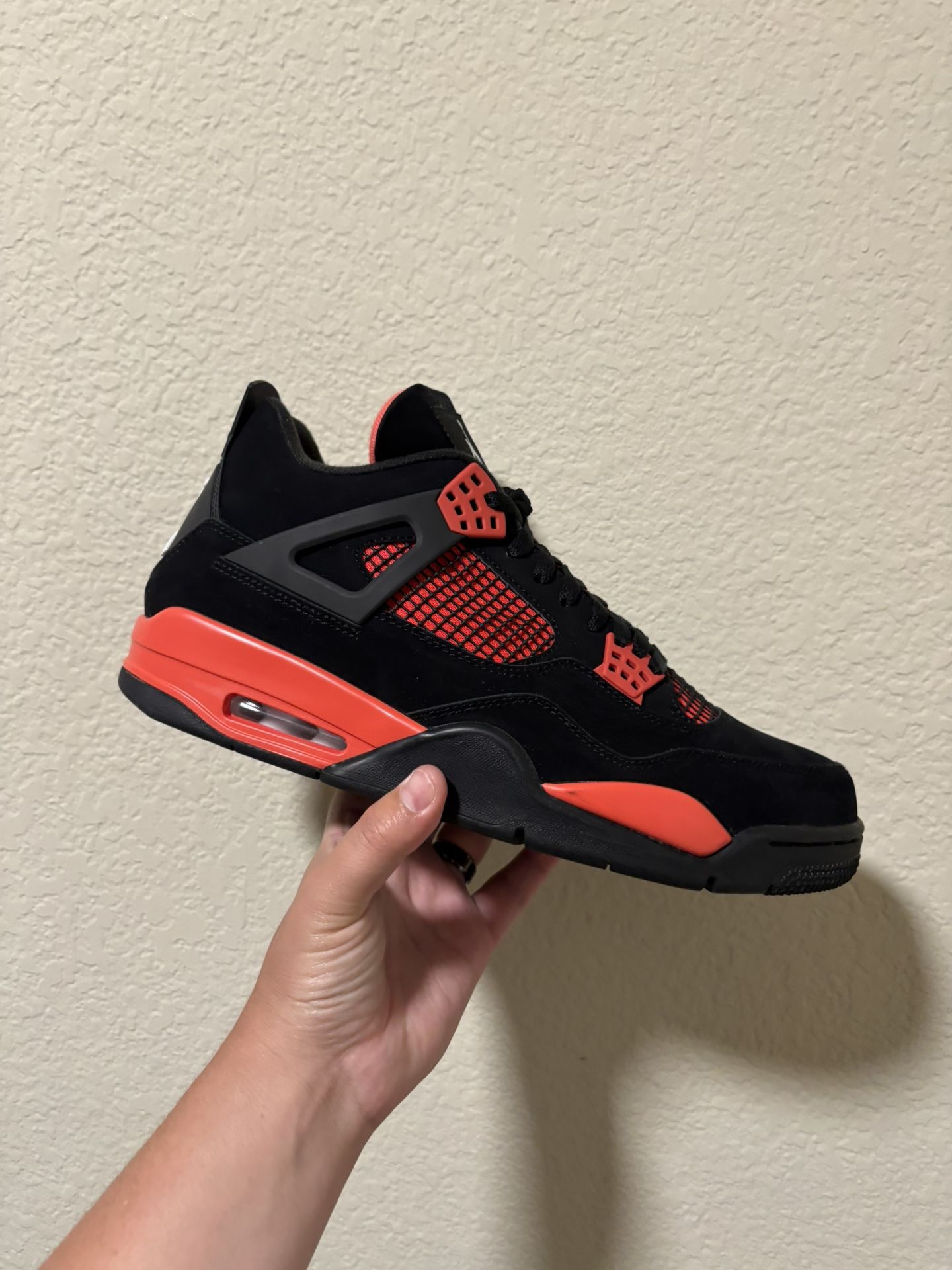 Jordan Retro 4 Red Thunder