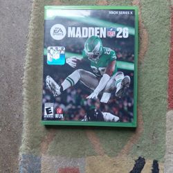Madden 26 Xbox Series X/S