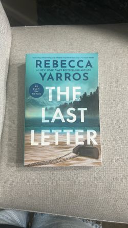 The Last Letter by Rebecca Yarros