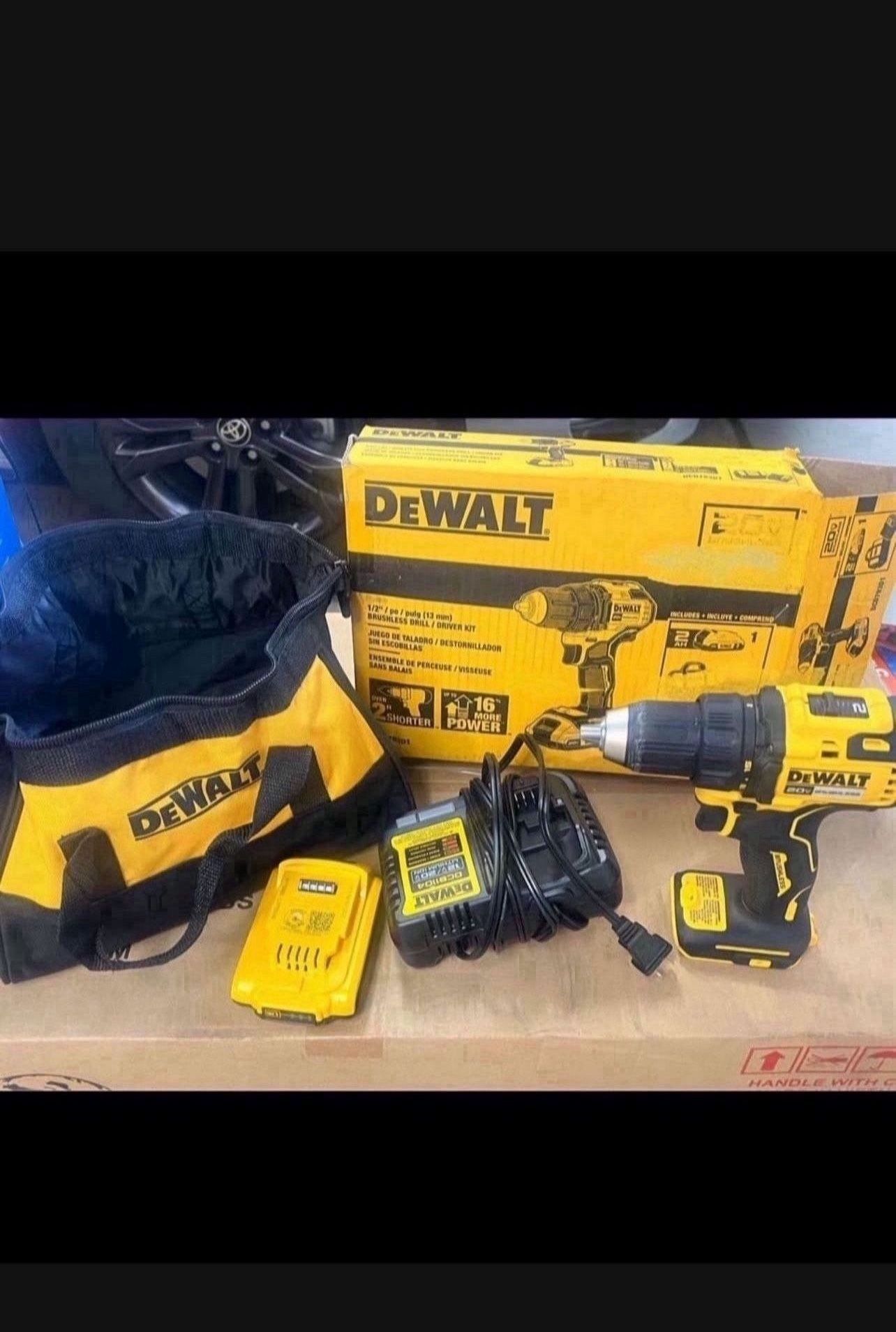 Dewalt Set brand new $130