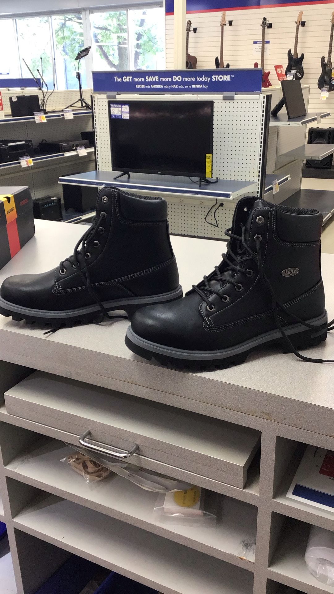 Lugz Boots Size 10 