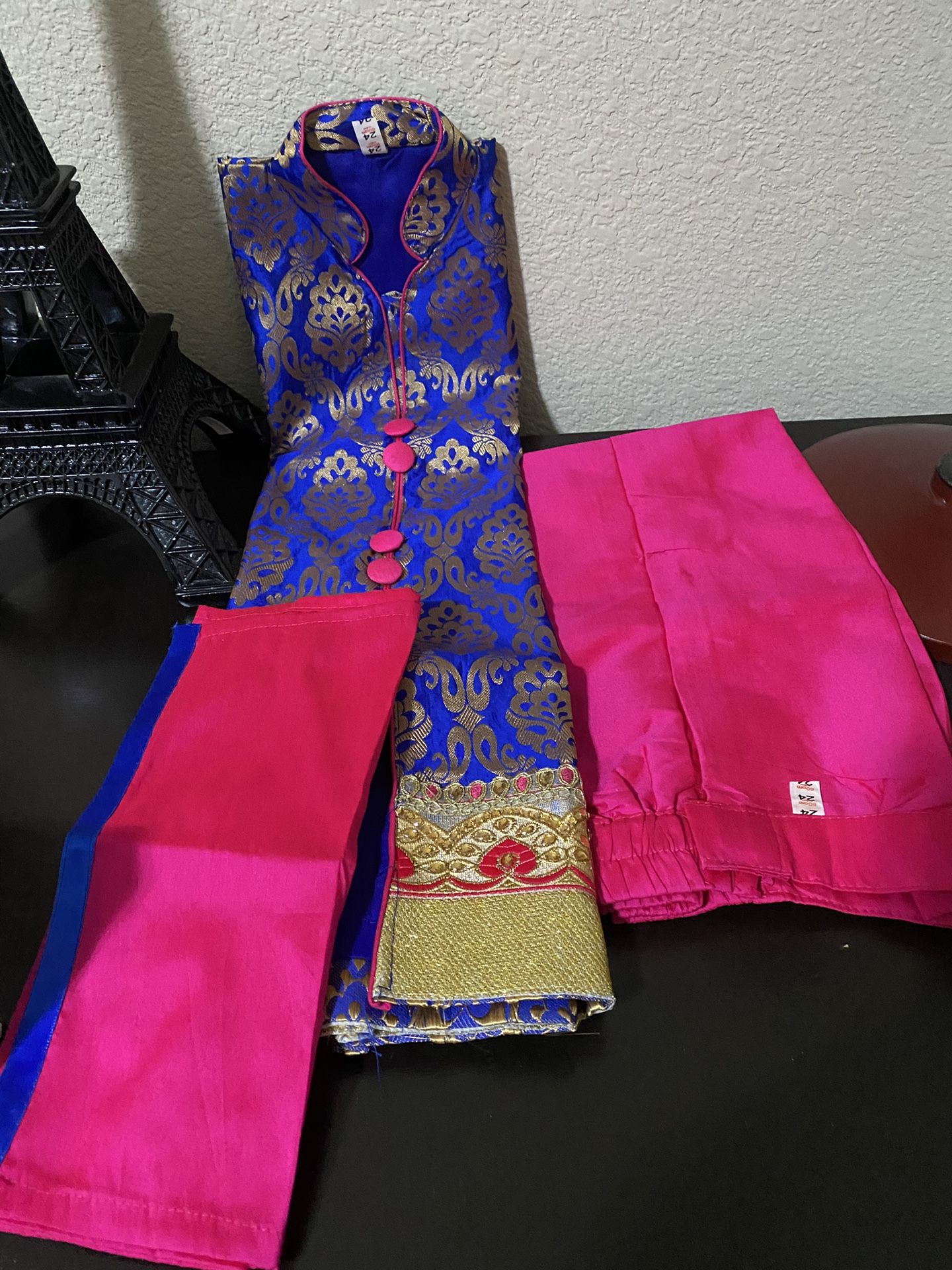 Brand new salwar for little girl. Size 24
