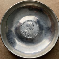 Antique Baldwin & Miller 1913 German Empire Silver DREI Mark  #761