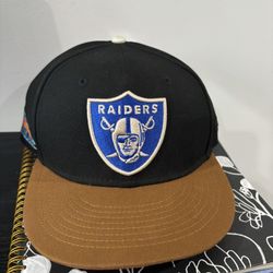 Raider Hat Fitted
