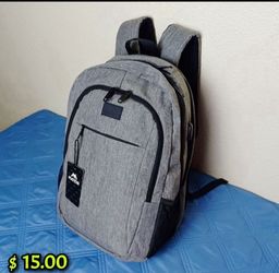 MATEIN gray color backpack