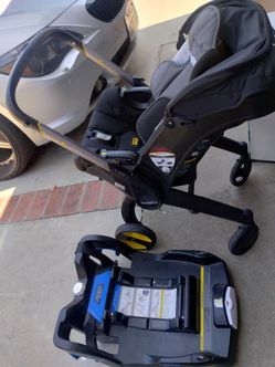 Doonamax car seat stroller with booster seat