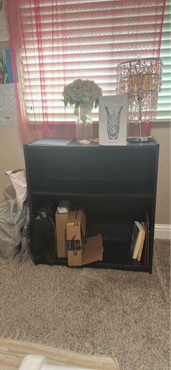 Black Bookshelf