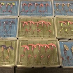 Sockeye Salmon Fishing Spinner Kits