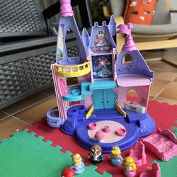 Fisher Price Little People Disney Princess Songs Palace Castle 