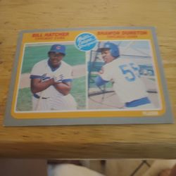 Bill Heather Chicago Cubs/Shawon Dustin Chicago Cubs 