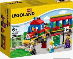 LEGO 40166 Legoland Train Set