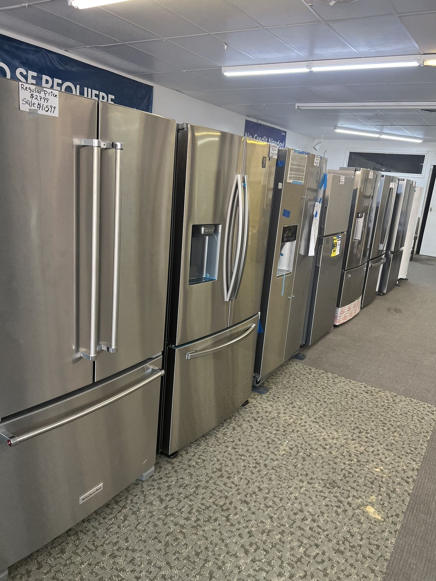 Brand New Appliances With 1 Year Warranty No Credit Needed Eveyonne Is Approved