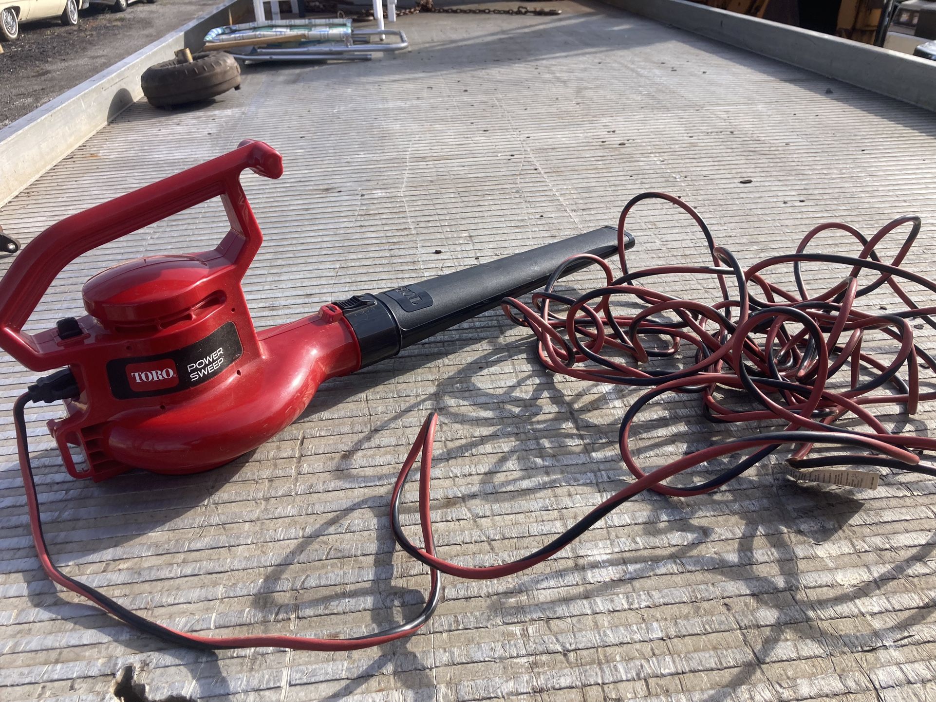 Leaf Blower With Cord