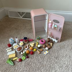Our Generation Doll Refrigerator