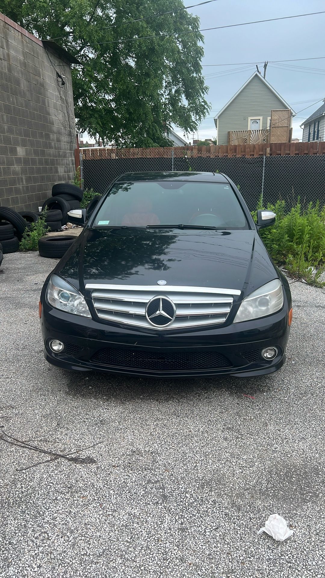 2008 Mercedes-Benz C-Class