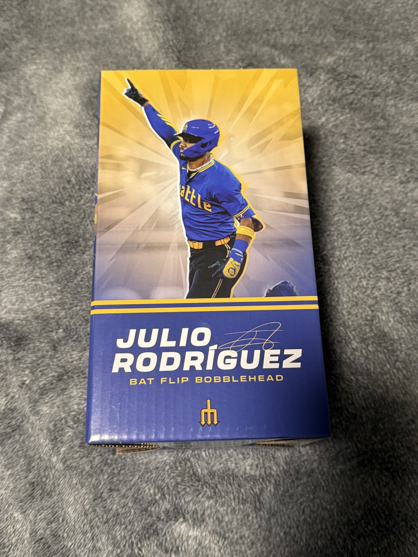 Julio Rodriguez Bobblehead