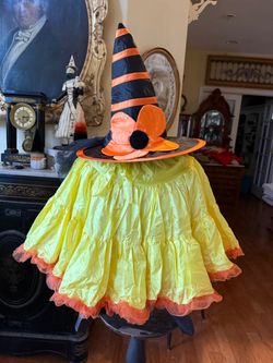 Candy Corn Witch.