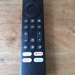 REMOTE CONTROL SMART TV VOICE COMPATIBLE WITH TOSHIBA, HISENSE, INSIGNIA 