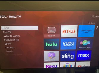 Tcl Roku Tv 65 Inch