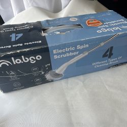 Electric Cleaning Spin Brush Set