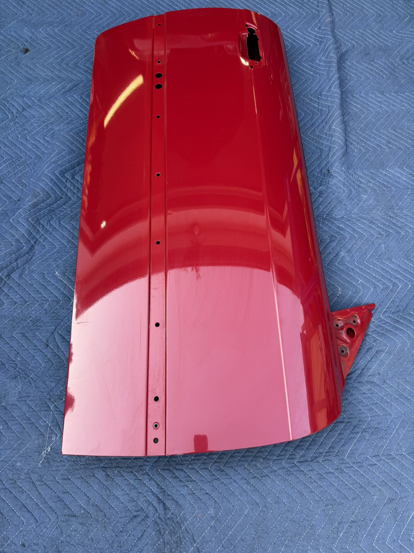 BMW E36 M3 328 325 323 318 front Right Passenger coupe / convertible Door Imola RED very nice condition