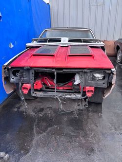 Olds Mobile Ttop cutlass