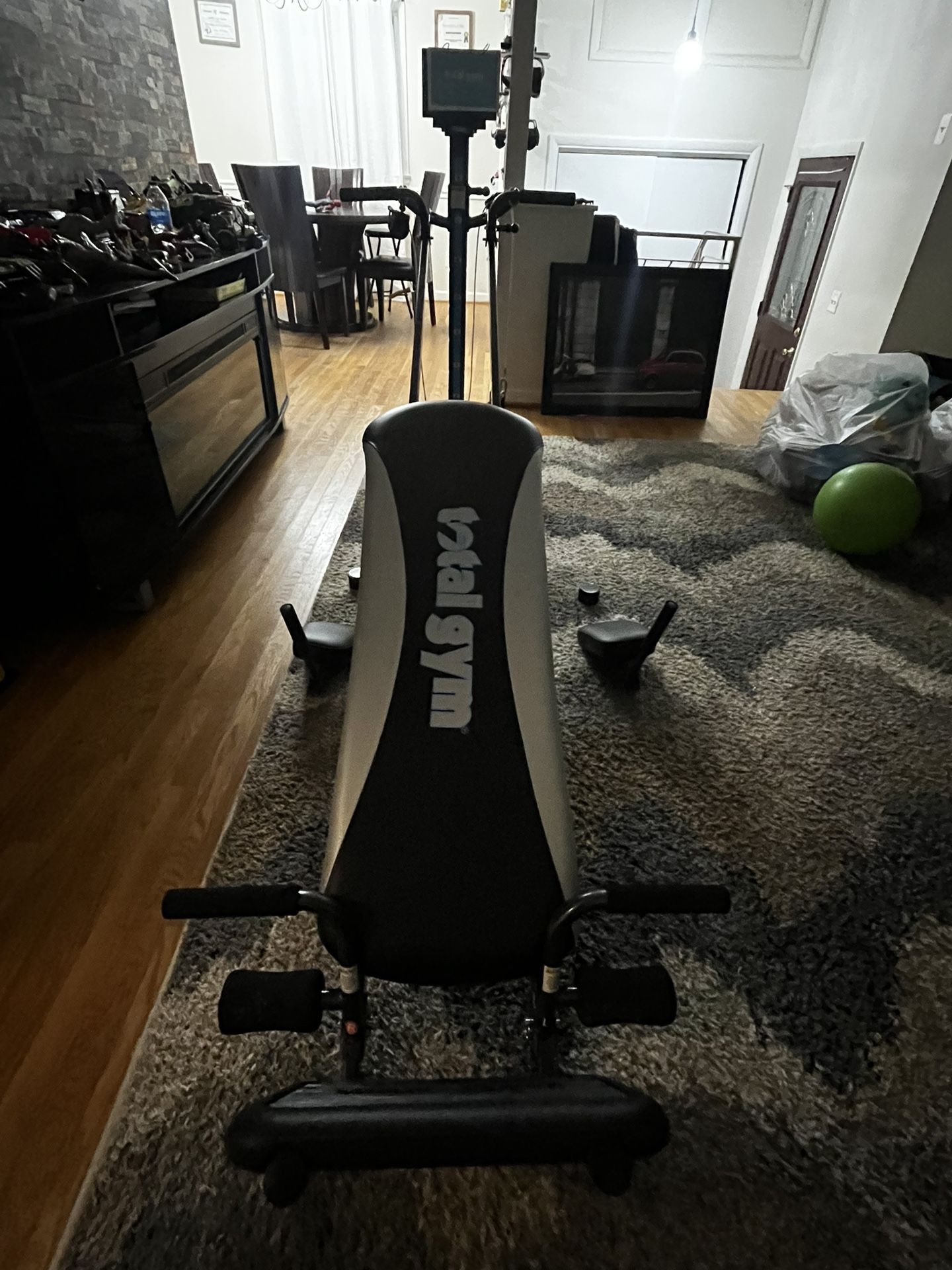Total Gym Platinum Plus Workout 