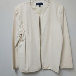 New Ivory Cream Jacket