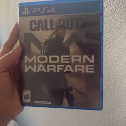 PS4 Game Call Of Duty 
