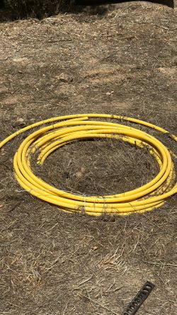Gas poly pipe