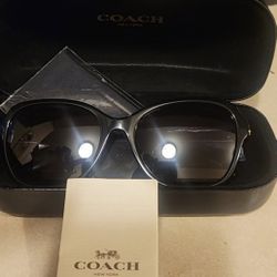Coach Women's Universal Fit Butterfly Sunglasses 