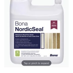 Bona Nordic Seal Floor Stainer 