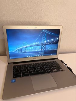 Acer Chromebook Laptop – Good Condition + Charger Included