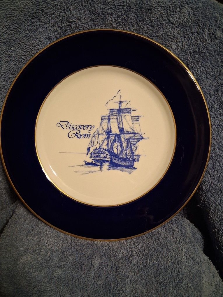 12 Antique Plates All Together