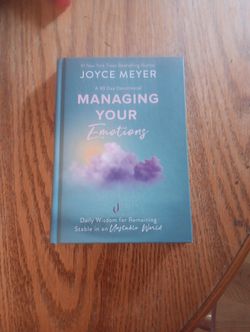 Managing Your Emotions